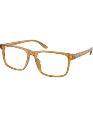 Ralph Lauren Rl6225U 5275 Optical Frames Acetate Squared Normal - Black
