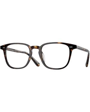 Oliver Peoples Ov5532U Nev 1009 Optical Frames Acetate Transparent Pillow Normal - Black