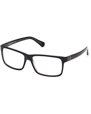Timberland Tb50031-H 020 Optical Frames Acetate Squared Normal - Black