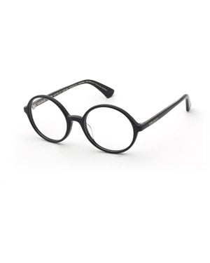 Nina Ricci Vnr443 700 Optical Frames Acetate Round - Black