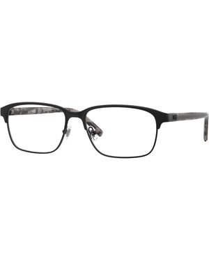 DIESEL Dl5014 1046 Optical Frames Metal Transparent Squared Normal - Black