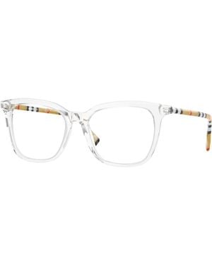 Burberry Be2390 3889 Optical Frames Acetate Squared Normal - Black