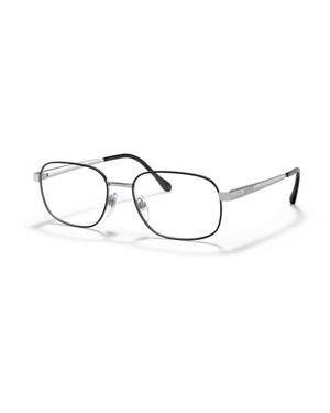 Sferoflex Sf2294 526 Optical Frames Metal Squared - Black