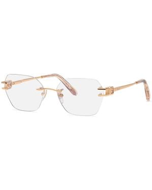Chopard Vchm46S 8Fcks2 Optical Frames Metal Squadrata - Black