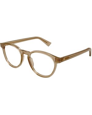 Bottega Veneta Bv1225O 004 Optical Frames Acetate Round - Black