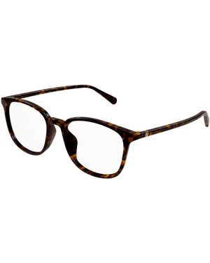 Gucci Gg1230Oa 001 Optical Frames Plastic Squared - Black