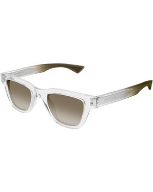 Saint Laurent Sl 789 Jacques 004 Sunglasses Acetate Squared - Black