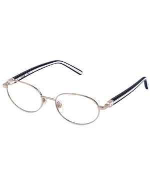 Furla Vfu998 300 Optical Frames Metal Geometric - Black