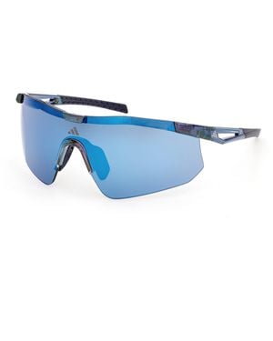 adidas Originals Sp0128 Kaphiros Evo 90X Sunglasses Injected Mask Normal - Blue