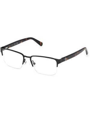 Guess Gu50326 002 Optical Frames Metal Squared Normal - Black