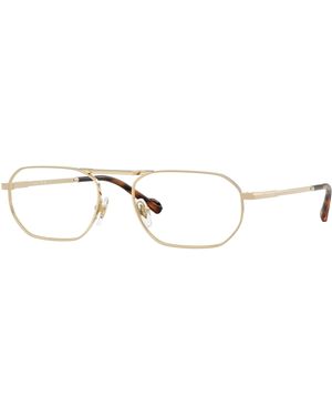 Vogue Eyewear Vo4347 848 Optical Frames Metal Geometric Normal - Black