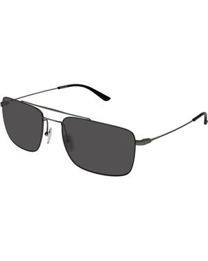 Gucci Gg2256Sa 001 Sunglasses Metal Squared - Black