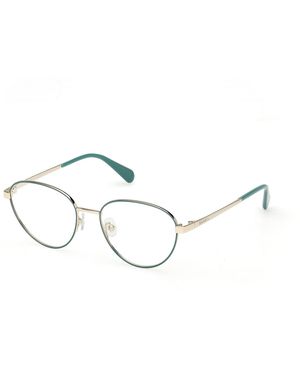 MAX&Co. Mo5191 096 Optical Frames Metal Round Normal - Black