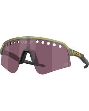 Oakley Oo9465 Sutro Lite Sweep 946536 Sunglasses O_Matter Mask Normal - Purple