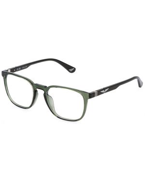 Police Vplq67 Origins Lite 33 0V51 Optical Frames Injected Pantos - Black