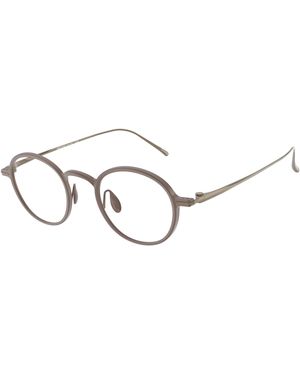 Giorgio Armani Ar5159T 3407 Optical Frames Titanium Pantos Normal - Black