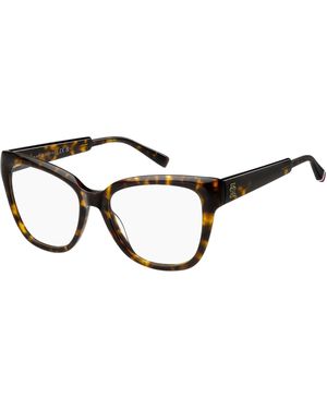 Tommy Hilfiger Th 2209 086 Optical Frames Acetate Squared Normal - Black