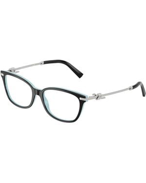 Tiffany & Co. Tf2281 8055 Optical Frames Acetate Pillow Normal - Black