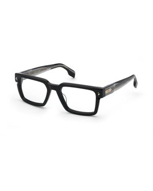 Lozza Vl4381M Adagio 7 700Y Optical Frames Acetate Squared - Black
