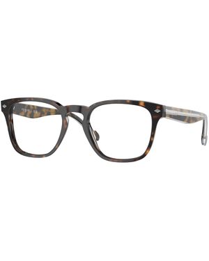 Vogue Eyewear Vo5570 W656 Optical Frames Acetate Transparent Squared Normal - Black