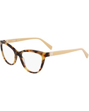 Liu Jo Lj2812 232 Optical Frames Acetate Cat Eye Normal - Black