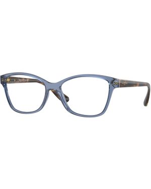 Vogue Eyewear Vo2998 2762 Optical Frames Injected Cat Eye Normal - Black