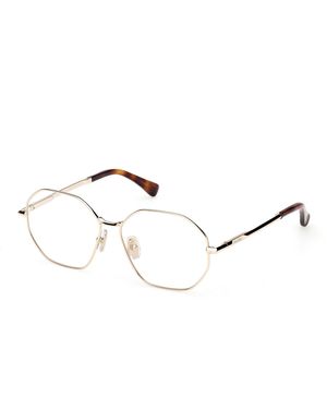 Max Mara Mm5207 032 Optical Frames Metal Geometric Normal - Black