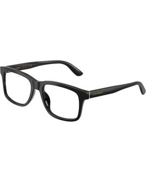 Dolce & Gabbana Dg3453 501 Optical Frames Acetate Transparent Squared Normal - Black