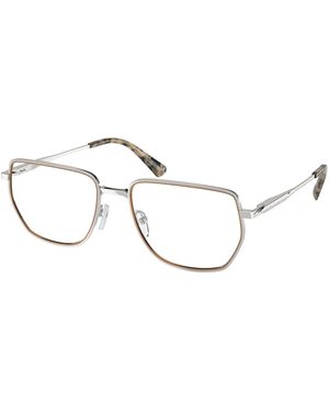 Michael Kors Mk3080 Steamboat 1893 Optical Frames Metal Geometric Normal - Black