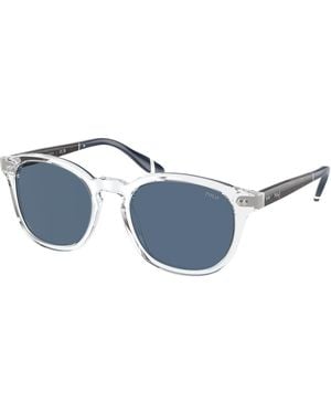 Polo Ralph Lauren Ph4206 533180 Sunglasses Acetate Pantos Normal - Black