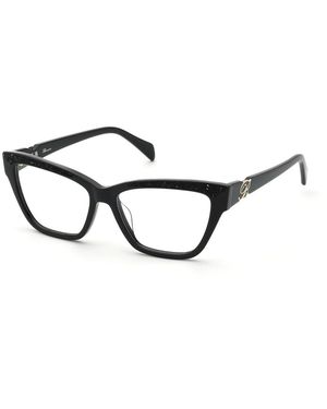 Blumarine Vbm883V 700F Optical Frames Acetate Cat Eye - Black