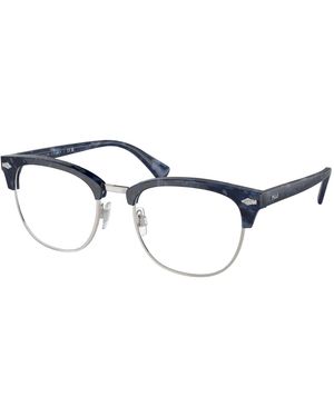 Polo Ralph Lauren Ph2277 5001 Optical Frames Acetate Squared Normal - Black