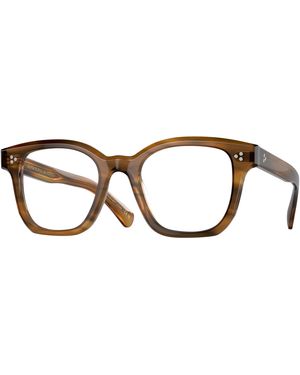 Oliver Peoples Ov5525U Lianella 1011 Optical Frames Acetate Transparent Pillow Normal - Black