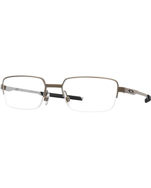 Oakley Ox3100 Foil Rq 0.5 310001 Optical Frames Metal Squared Normal - Black
