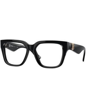 Burberry Be2403 3001 Optical Frames Acetate Squared Normal - Black