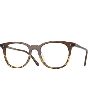 Oliver Peoples Ov5538U Josianne 1756 Optical Frames Acetate Transparent Pillow Normal - Black