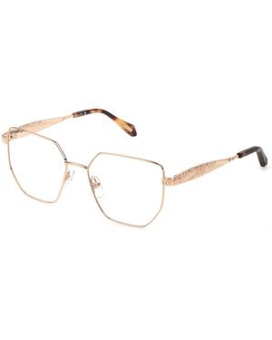 Just Cavalli Vjc192 8Fcy Optical Frames Metal Geometric - Black