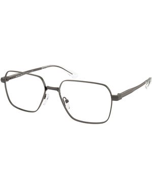 Michael Kors Mk3094 Culver City 1002 Optical Frames Metal Squared Normal - Black