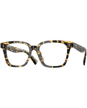 Oliver Peoples Ov5568U Aiona 1778 Optical Frames Acetate Transparent Pillow Normal - Black