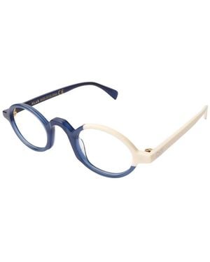 Xlab St.Elena Optical Frames Acetate Round Photochromic - Blue