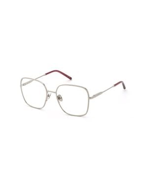 Nina Ricci Vnr433 0A39 Optical Frames Metal Squared - Black