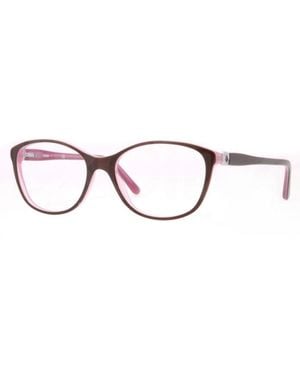 Sferoflex Sf1548 C518 Optical Frames Plastic Geometric - Black