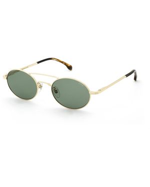 Lozza Sl2456 Pantelleria 3 300Q Sunglasses Metal Geometric Normal - Black