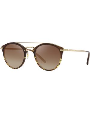 Oliver Peoples Ov5349S Remick 1756Q1 Sunglasses Acetate Pantos Normal - Black