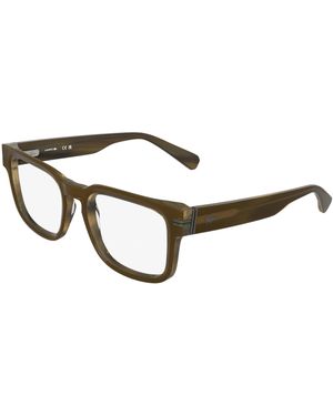 Lacoste L4016 210 Optical Frames Acetate Squared Normal - Black