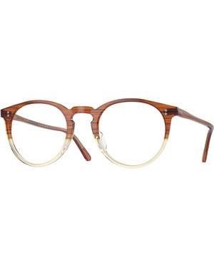 Oliver Peoples Ov5183 O'Malley 1785 Optical Frames Acetate Transparent Pantos Normal - Black
