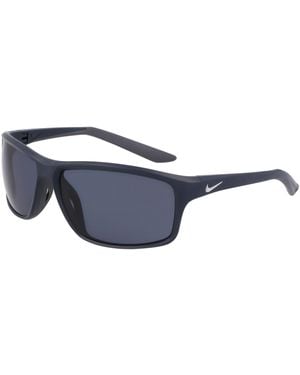 Nike Adrenaline 22 Dv2372 022 Sunglasses Plastic Squared Normal Photochromatic - Black