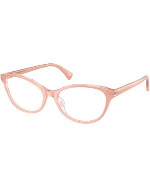 Ralph Lauren Ra7186U 6296 Optical Frames Acetate Round Normal - Black