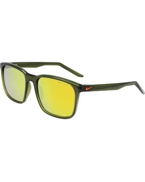 Nike Rave P Fd1849 222 Sunglasses Bio-Inject Squared Polarized - Black