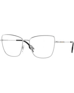 Burberry Be1367 Bea 1005 Optical Frames Metal Cat Eye - Black